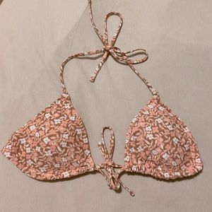 NWOT Aerie Triangle Bikini Top